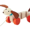 Plan Toys Happy Wooden Puppy Pull Along