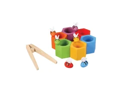 Plan Toys Wooden Beehive Set