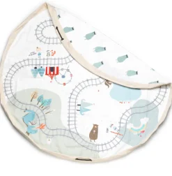 Play & Go - 2 In 1 Storage Bag & Playmat - Train
