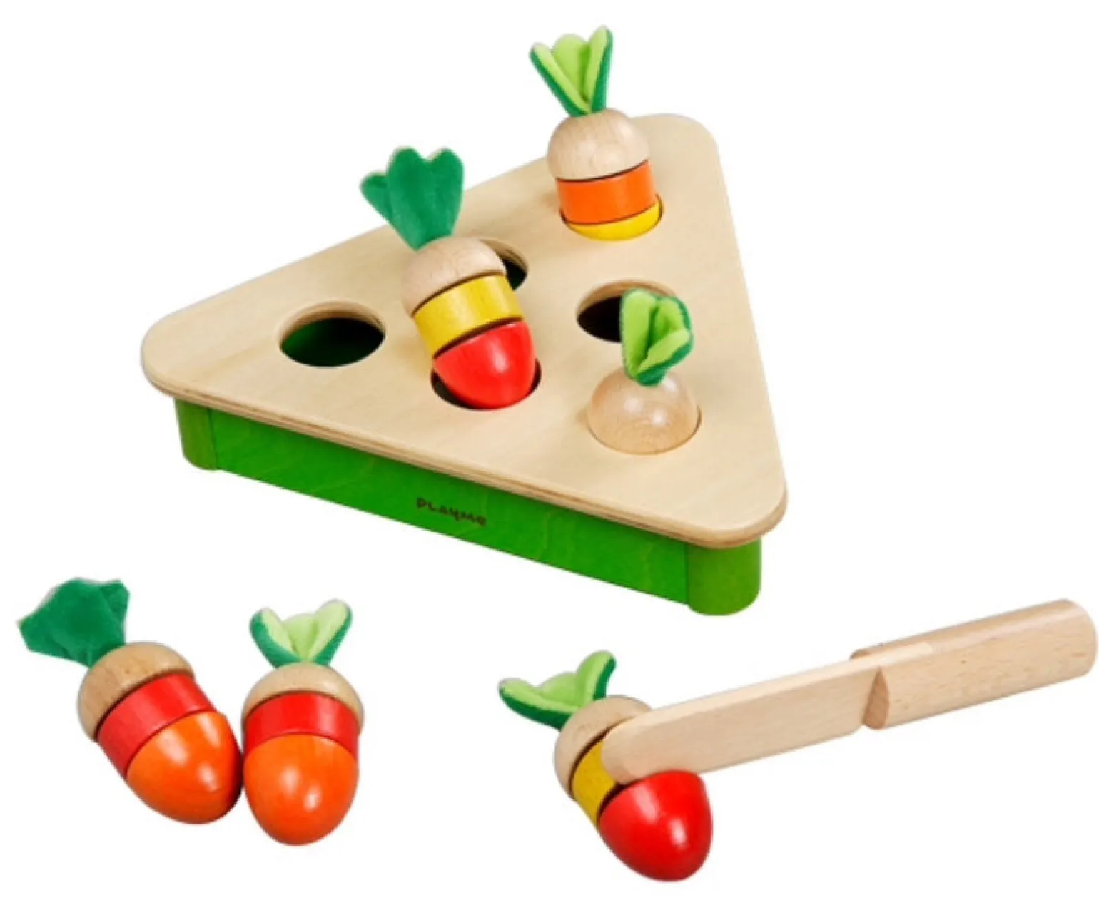Playme - Pluck Carrot In Wood