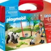 Playmobil - Carry Case Panda Caretaker
