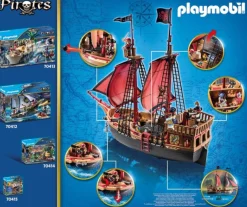 Playmobil - Skull Pirate Ship