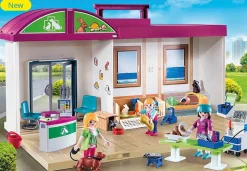 Playmobil - Tale Along Vet Clinic