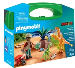Playmobil Dino Explore Carry Case