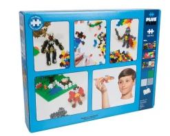 Plus Plus - Basic- Learn To Build Super Set, 1200 Pieces