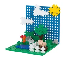 Plus Plus - Basic- Learn To Build Super Set, 1200 Pieces