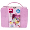 Plus Plus - Big Pastel 70 Pieces Metal Suitcase