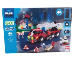Plus Plus - Mini Basic Fire And Rescue- 500 Pieces