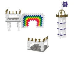 Plus Plus - Mini Pastel - Rainbow Castle 760 Pieces