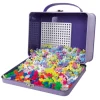 Plus Plus - Pastel 600 Pieces Metal Suitcase