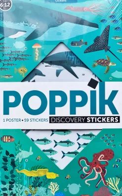 Poppik - Ocean Discovery Stickers