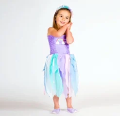 Rainbow Dress Pastel In Medium