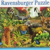 Ravensburger - Jigsaw Puzzle, 100 Pieces, Animals In The Jungle