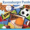 Ravensburger - Jigsaw Puzzle, 60 Pieces, Sports! Sports! Sports!