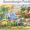 Ravensburger - Jigsaw Puzzle, 60 Pieces, Prehistoric Life