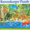 Ravensburger - Jigsaw Puzzle, 200 Pieces, Woodland Friends