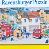 Ravensburger - Jigsaw Puzzle, 2 X 24 Pieces, The Fire Brigade