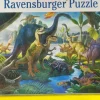 Ravensburger - Jigsaw Puzzle, 100 Pieces, Land Of The Giants