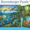 Ravensburger - Jigsaw Puzzle, 3 X 49 Pieces, Dinosaur Fascination