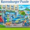 Ravensburger - Jigsaw Puzzle, 2 X 24 Pieces, Police At Work