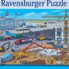Ravensburger - Jigsaw Puzzle, 100 Pieces, Airport Construction