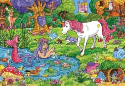 Ravensburger - Jigsaw Puzzle, 2X24 Pieces, Magical Forest