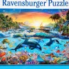 Ravensburger - Jigsaw Puzzle, 200 Pieces, Orca Paradise