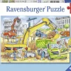 Ravensburger - Jigsaw Puzzle, 2 X 24 Pieces, Hard At Work