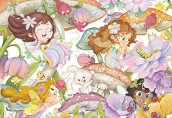 Ravensburger - Jigsaw Puzzle, 2X12 Pieces, Fairies And Mermaids