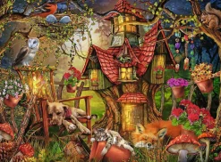 Ravensburger Puzzle 200 Pieces The Little Cottage