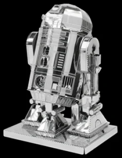 R2-D2 - 3D Metal Model Kit