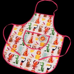 Rex London - Apron, Colorful Creatures
