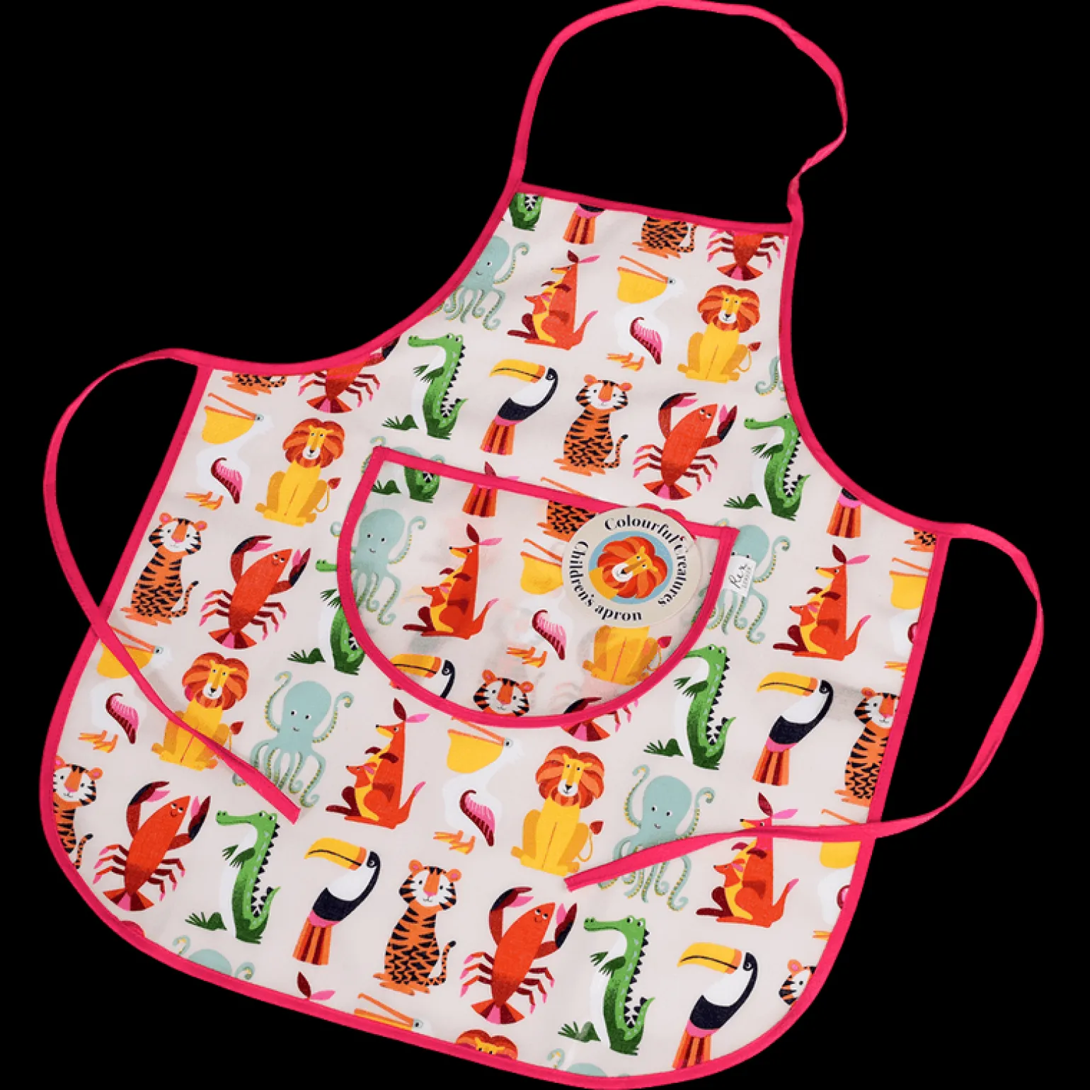 Rex London - Apron, Colorful Creatures