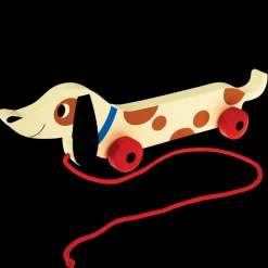 Rex London - Charlie Sausage Dog Pull Along