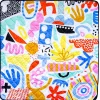 Rudie Nudie Waterproof Playmat In Pop Pip Pow
