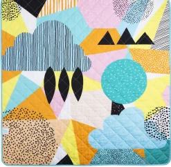 Rudie Nudie Waterproof Playmat In The Happy Now Print