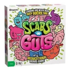 Scab N Guts In Multi Colour Print