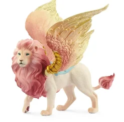Schleich - Fairy In Flight On Winged Lion