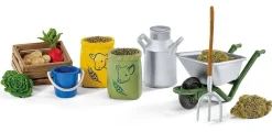 Schleich - Farm Feeding Set
