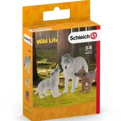 Schleich - Mother Wolf With Pups