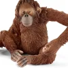 Schleich - Orangutan Female