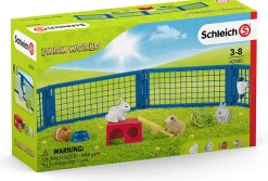 Schleich - Rabbit And Guinea Pig Hutch
