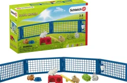 Schleich - Rabbit And Guinea Pig Hutch