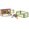 Schleich - Rabbit Hutch Playset