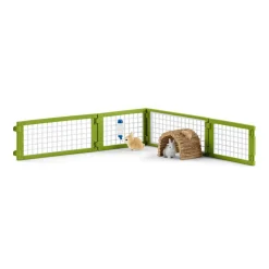 Schleich - Rabbit Hutch Playset
