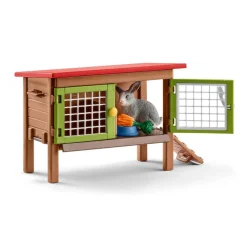 Schleich - Rabbit Hutch Playset