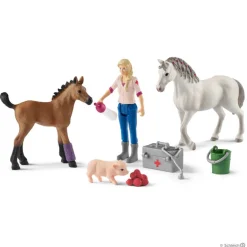 Schleich - Visiting Vet Set