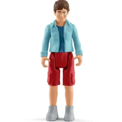 Schleich - Walking With Labrador Retriever