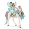 Schleich Bayala - Fairy Eyela With Princess Unicorn