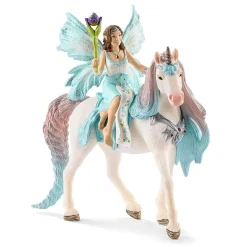 Schleich Bayala - Fairy Eyela With Princess Unicorn